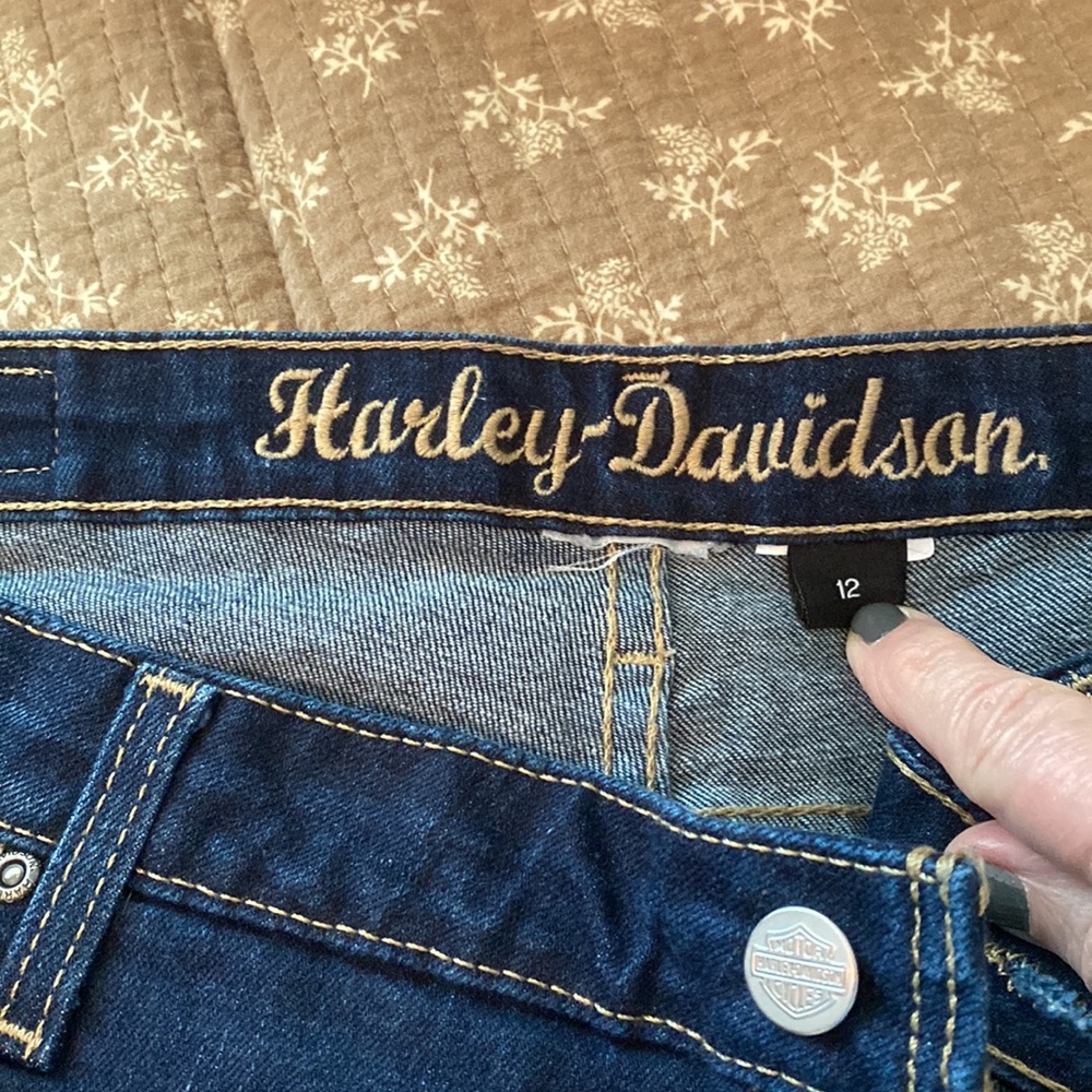 Harley~Davidson jeans